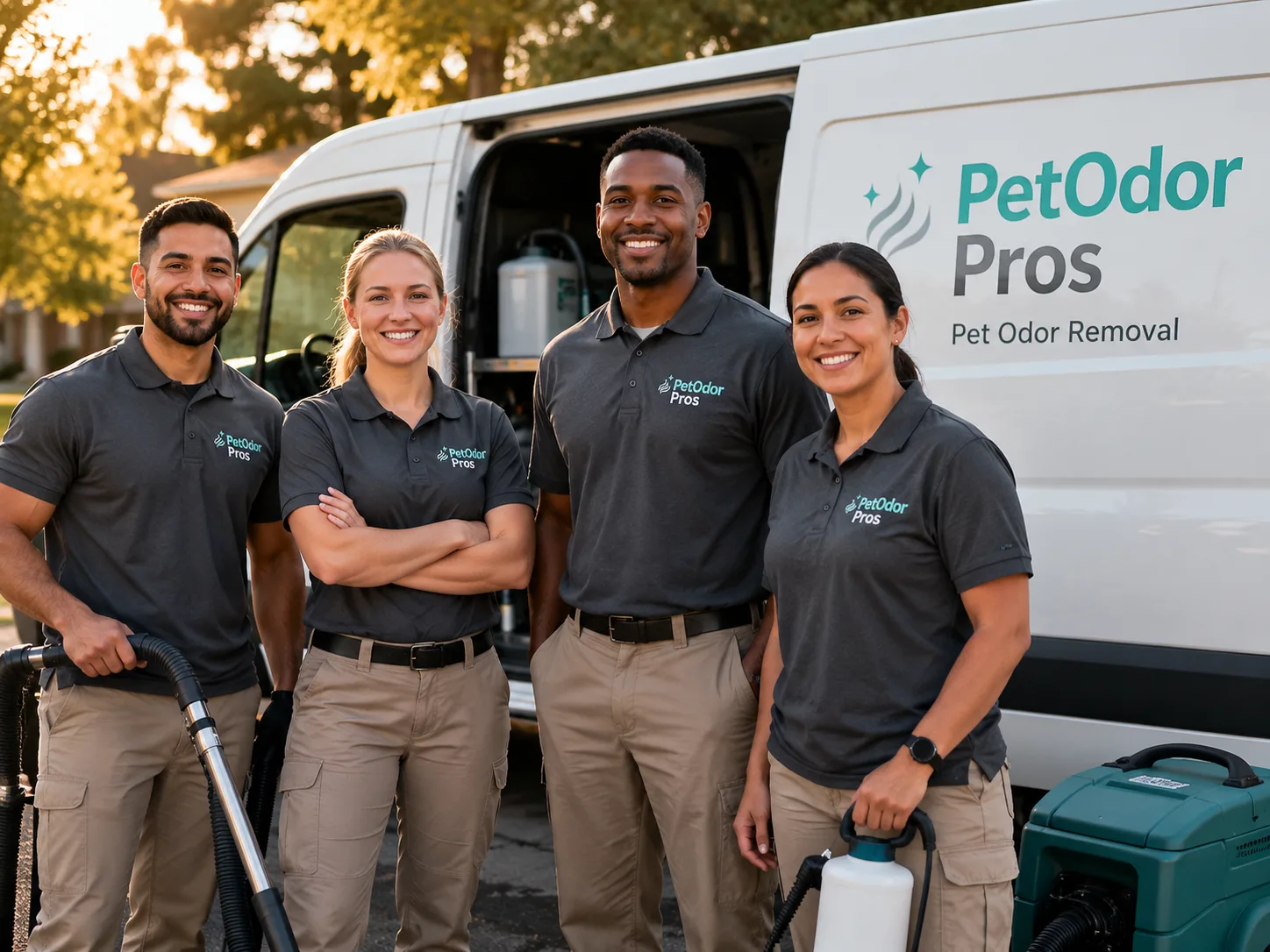 Pet Odor Removal team serving Bellevue, NE